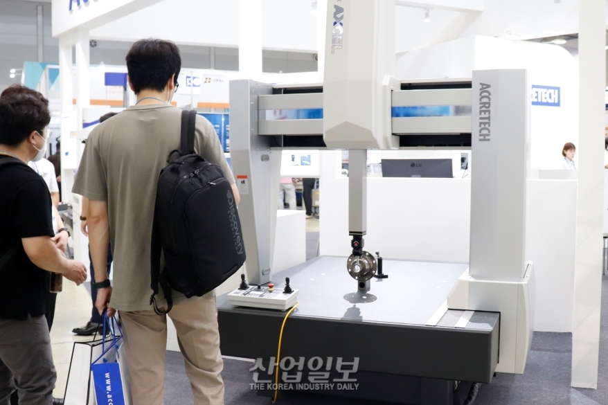 [코파스 2023] 제조현장 인라인에서 자동 측정 실현