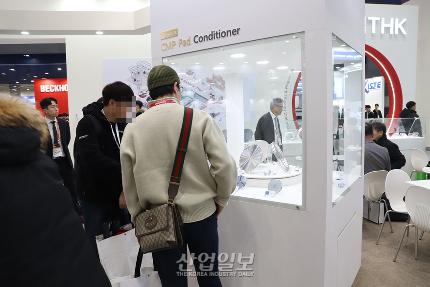[포토뉴스]반도체 산업용 다이아몬드 공구