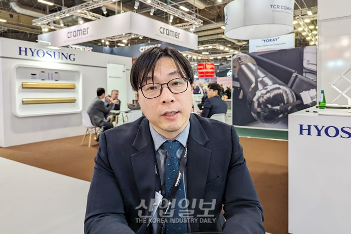 [JEC WORLD 2024] 효성첨단소재, “탄소섬유 글로벌 플레이어로 발돋움할 것”