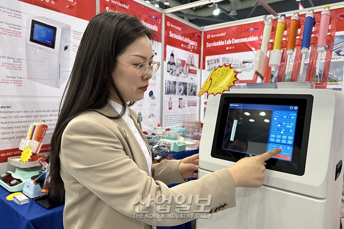 [국제연구ㆍ실험 및 첨단분석장비전] SERVICEBIO, 실험기기 분야에서 중국 브랜드 인지도 높인다