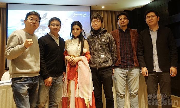 출시 앞둔 천애명월도, 무협 유저 올인 확실한 토끼 잡겠다