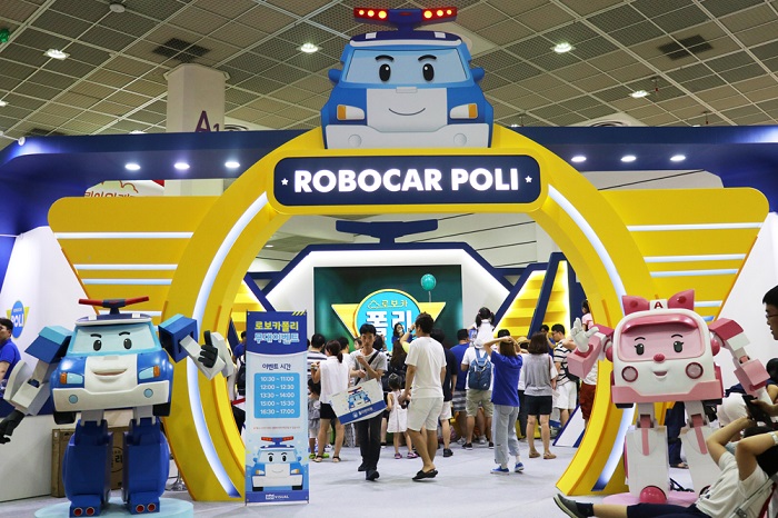 로이비쥬얼, K콘텐츠 대표 캐릭터 로보카폴리로 ‘캐릭터 라이선싱 페어 2019’ 참가