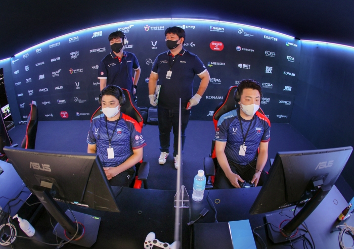 최초의 정부 주도 이스포츠 정식 국가대항전, 2021 한중일 이스포츠 대회’ 3일간의 대장정 마무리
