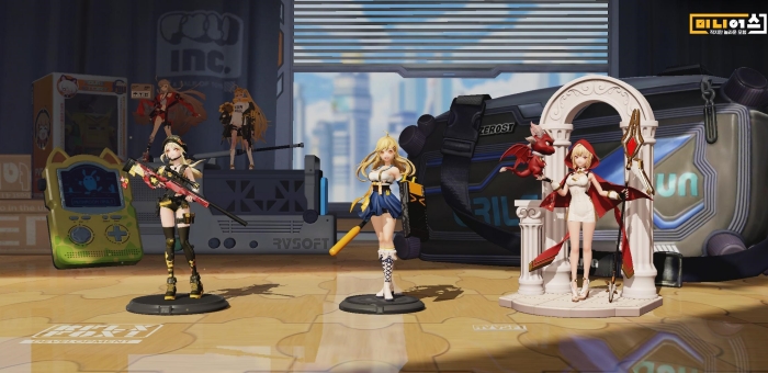 [프리뷰] 사이즈가 다른 모험의 시작, 빌리빌리 신작 3D 피규어 RPG 미니어스
