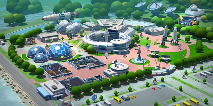 세가, 투 포인트 캠퍼스 Space Academy 배포 중