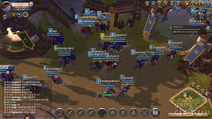 미리 만나본 약육강식의 세계! 샌드박스 MMORPG 알비온 온라인 동부 서버 CBT 체험기