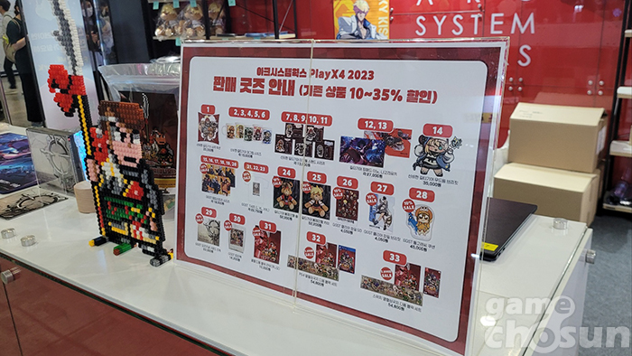아크시스템웍스 아시아지점, 2023 플레이엑스포(PlayX4) 출전