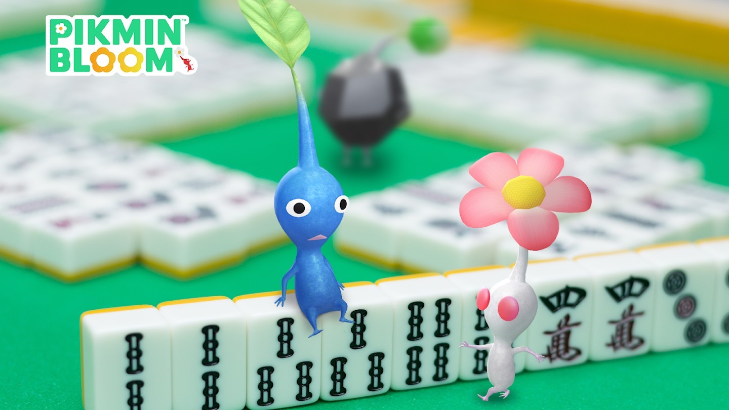 Niantic AR 게임 피크민 블룸, 새로운 이벤트 도전으로 마작패 데코피크민 등장