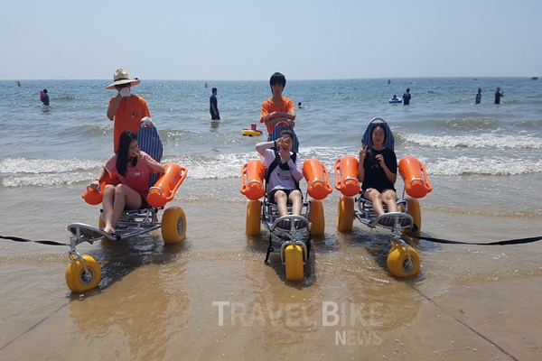 대천해수욕장, 관광취약계층도 다함께