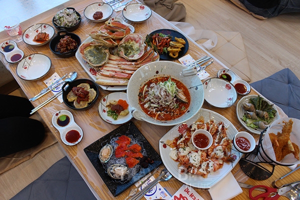 가을날 나를 찾아온 대게 속살, 이번 주말 속초 맛집에서 놀자