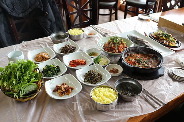 남해에서 이국의 정취를! 외국 마을에서 만나는 토속 맛집