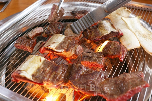 포천 백운계곡 동장군 축제보고 이동갈비 맛집도