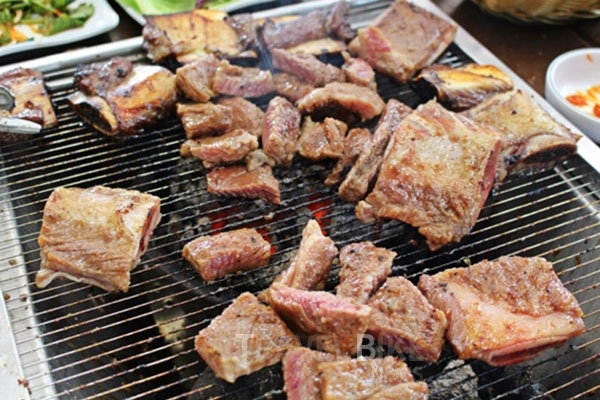 푸른 바다의 전설 촬영지 포천! 맛집의 전설 이동갈비!