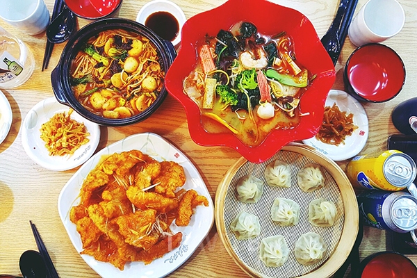 쇼핑의 메카 타임스퀘어에 왔다면 빼먹지 마! 영등포 맛집