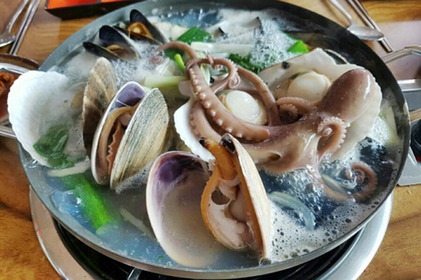 서해안 안면도로 여름휴가...대미는 안면도 맛집