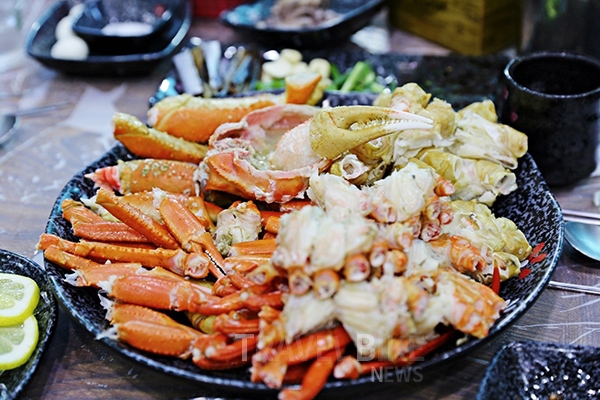 대게가 오라하네 강구항 가볼만한 곳 베스트 영덕 대게맛집