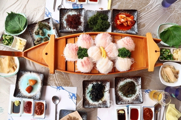 통영 맛집편, 경남 3대 횟집으로 이름난 해원횟집