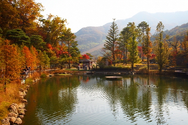 가을이 아름다운 경기도 광주, 곤지암 맛집에서 원기 충전