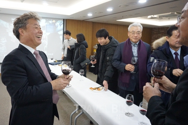 자유여행 1번지 내일투어 신사옥 준공기념식 개최