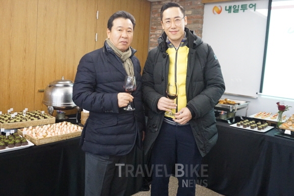 자유여행 1번지 내일투어 신사옥 준공기념식 개최
