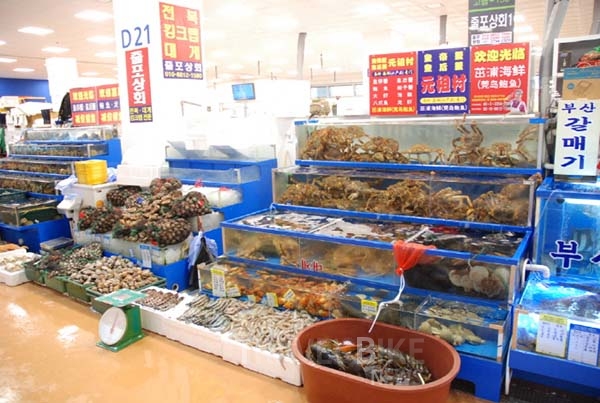 노량진 수산시장 맛집, 연말 맞아 제철 대방어·대도미 모듬회 인기