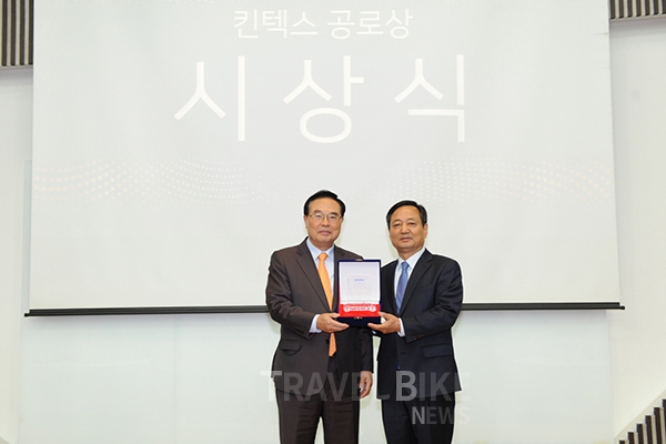 대전 맘아랑베이비페어 주최사 이앤애드, 킨텍스로부터 공로패 수상
