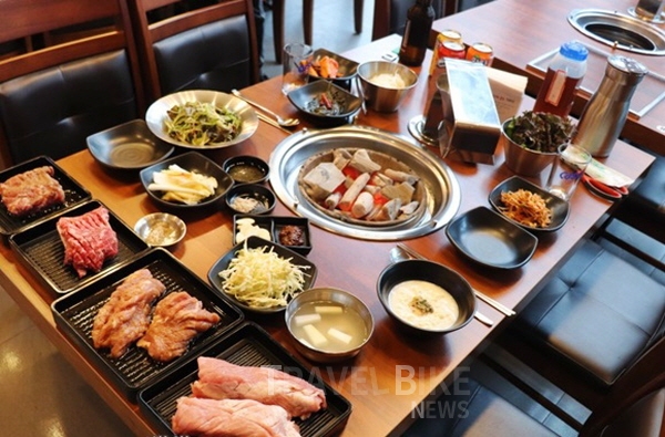 강릉으로 떠나는 테마여행. 수제갈비 맛집에서 마무리