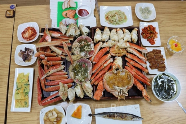 이맘때 제격인 동해안 석호 여행, 바다내음 물씬 속초 대게맛집