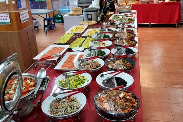 여름휴가시즌 경남 산청 여행, 지리산 정기 담은 한식뷔페 맛집