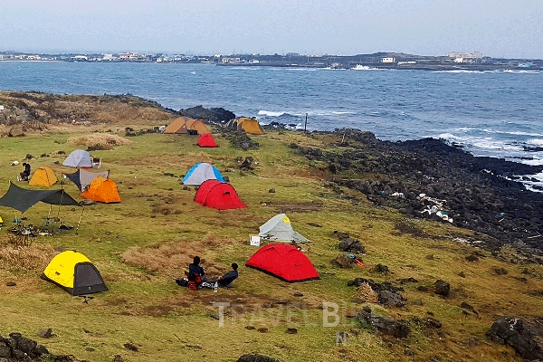 여름방학여행, 제주도 캠핑 가볼만한 곳과 성산일출봉 맛집