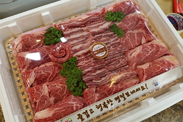 추석명절선물세트, 안전 가격 품질 모두 만족스러운 울산포크참한우로