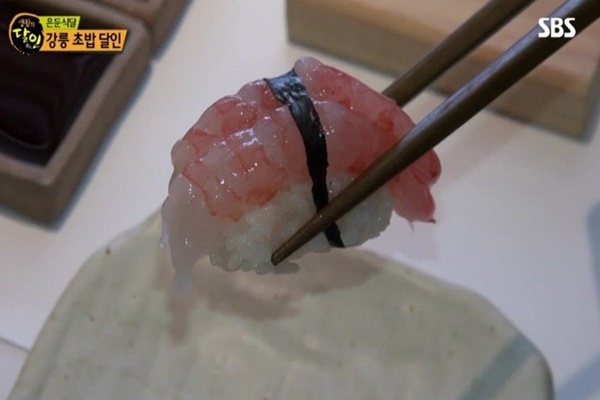 생활의 달인 강릉 초밥 달인, 쫄깃 비결?