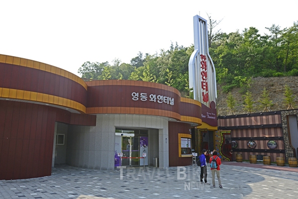 천연에어컨 동굴카페와 함께 즐기는 국내 도시투어 (1)영동