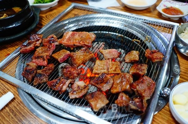 여름 향기 물씬 포천, 이동갈비 맛집으로 마무리