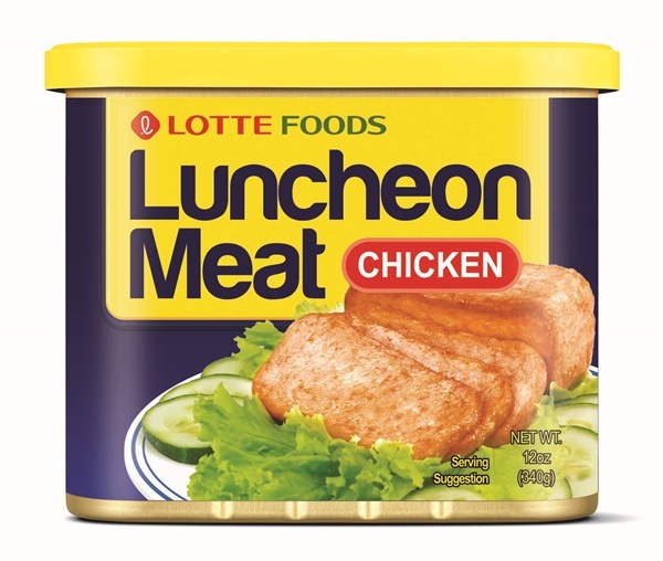롯데푸드, 필리핀에 치킨 런천미트 年280만개 수출 계약