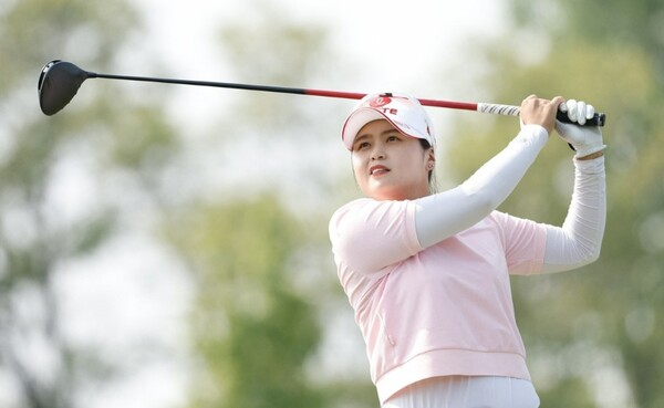 최혜진, LPGA 뷰익 상하이 공동 3위 선전… 우승은 에인절 인