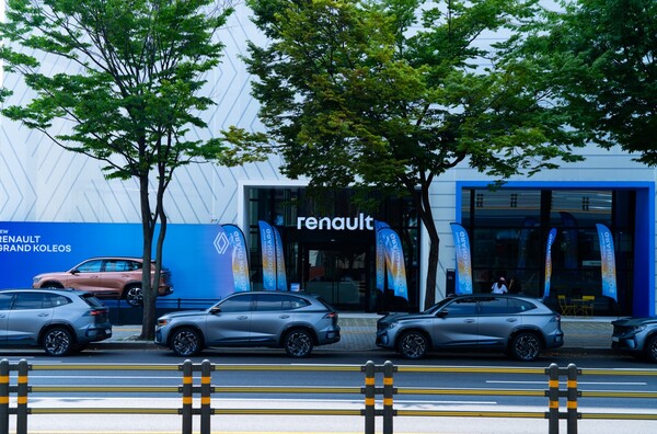  르노코리아, 뉴 그랑 콜레오스 고객 시승행사 예고