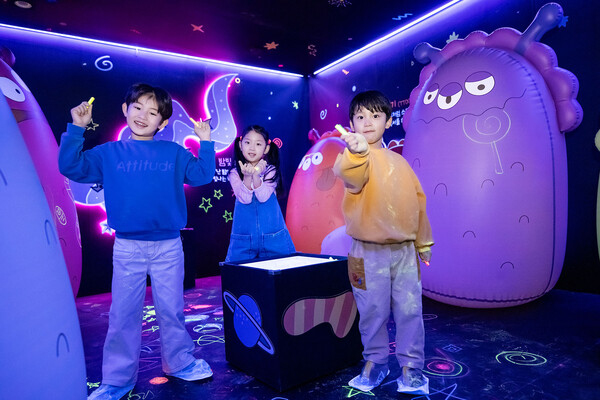 신세계스타필드, 어린이를 위한 윈터 키즈 스트리트 진행