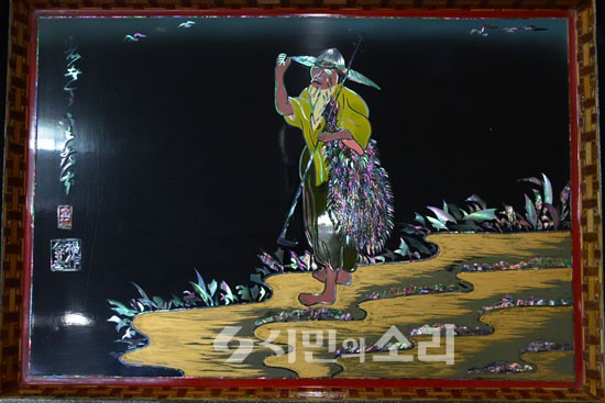 남도의 멋을 찾아서(35) 광주시무형문화재 제20호 김기복 나전칠장