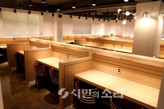 광주 동구 창업1호점 셀디 스터디카페 오픈