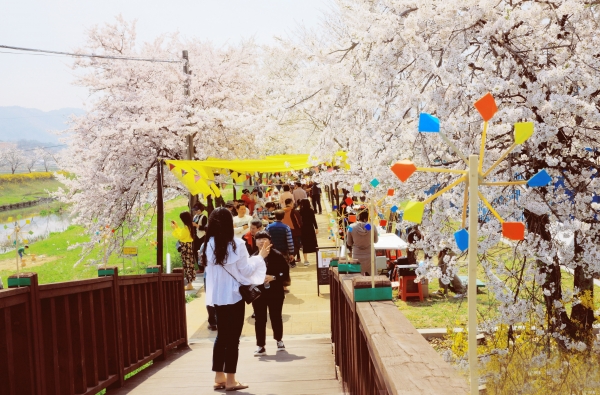 곡성 기차당 뚝방마켓, 오는 9일 올해 첫 개장