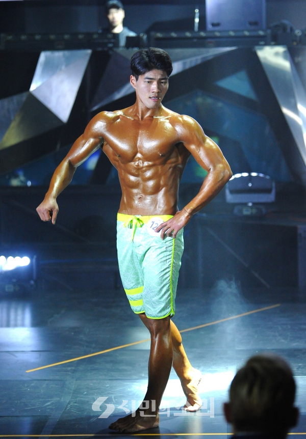 아마추어 코리아 오픈(아마코), 비치바디 김동욱의 탄탄한 근육미
