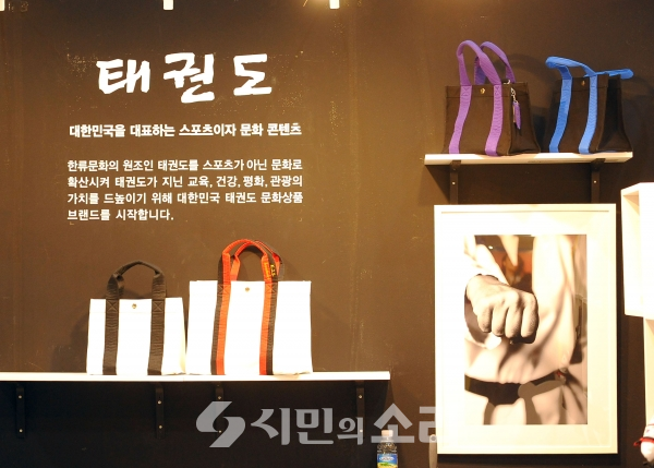 서울 디자인 페스티벌, 하우컴퍼니 태권도를 디자인에 접목