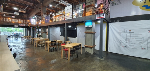 유령창고가 된 순천시 청춘창고 그 미래는