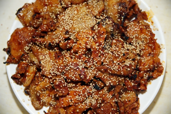 강진 병영시장, 불금불파를 운영연탄