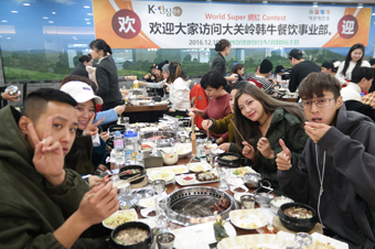 농협안심축산, 중국 파워블러거 왕홍과 대관령 한우마을서 한우고기 홍보