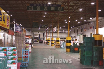 [기획] 충청권 농수산물도매시장 활성화 과제는 (中) 충주농수산물도매시장