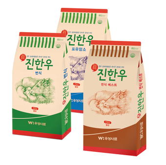 [주목 이 제품] 우성사료 진한우 번식 시리즈