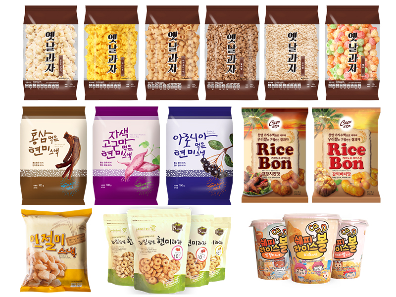 [RICE SHOW 2018] (주)우리식품, 간장치킨맛 쌀과자 들어봤니? ⑦