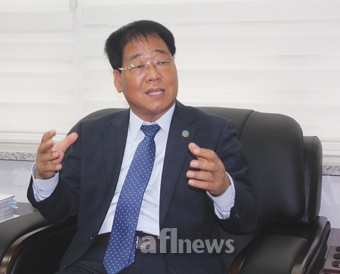 [afl Interview] 신원택 전국작물보호제유통협회 중앙회장